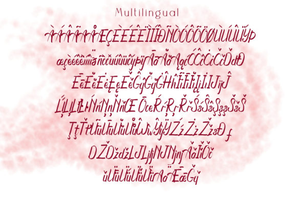 Zawjaty Font Poster 14