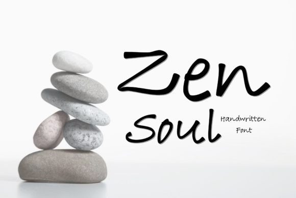 Zen Soul Font Poster 1