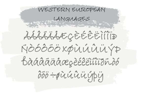 Zen Soul Font Poster 10