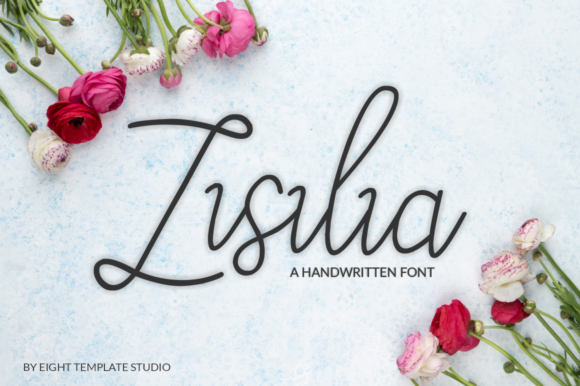 Zisilia Font Poster 1