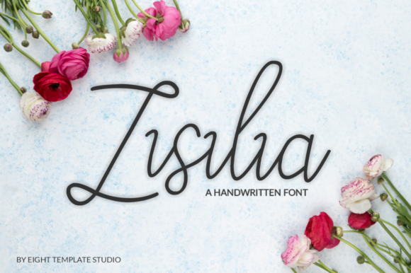 Zisilia Font Zisilia Font Poster 1