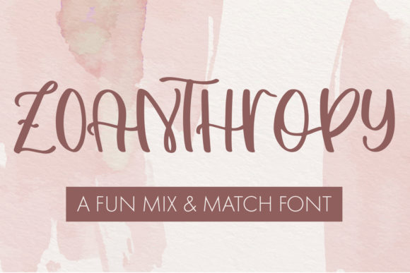 Zoanthropy Font