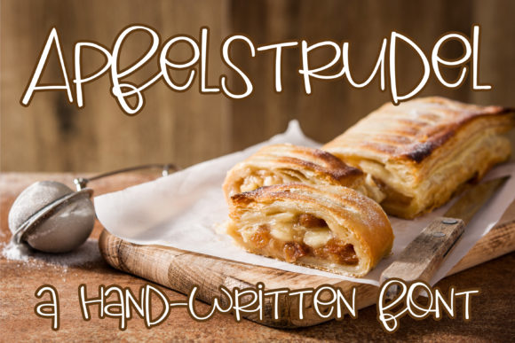 ZP Apfelstrudel Font