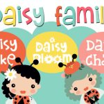 ZP Daisy Family Font Poster 1