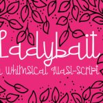 ZP Ladybait Font Poster 1