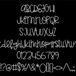 ZP Ladybait Font Poster 2