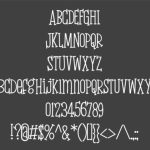 ZP Mailman Font Poster 3