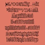 ZP Mailman Font Poster 4