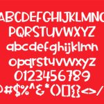 ZP Marimba Font Poster 3