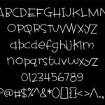 ZP Rugrats Font Poster 3