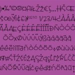 ZP Rugrats Font Poster 4