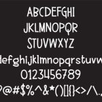 ZP Urban Myth Font Poster 3