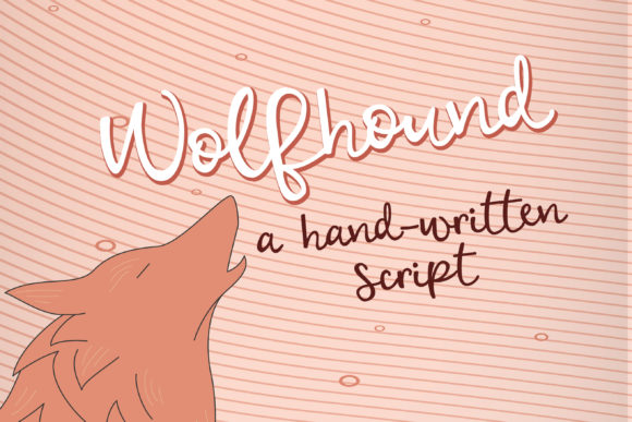 ZP Wolfhound Font Poster 1