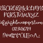 ZP Wolfhound Font Poster 3