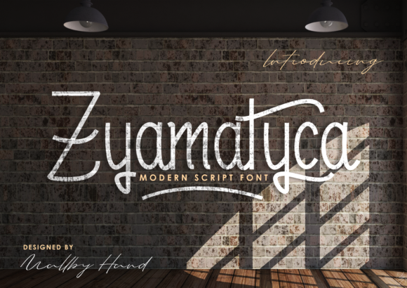 Zyamatyca Font