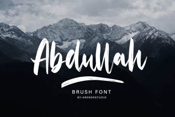 Abdullah Font