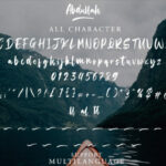 Abdullah Font Poster 8