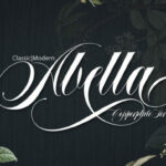 Abella Font Poster 1