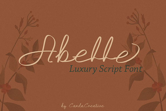 Abelle Font Poster 1