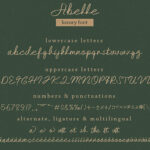 Abelle Font Poster 5