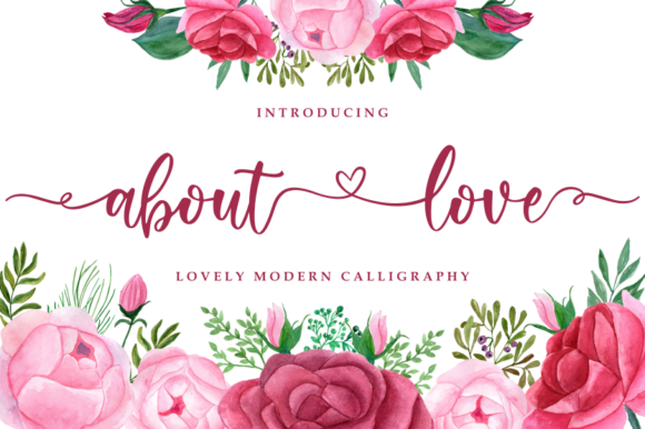 About Love Font