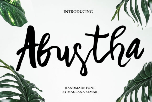 Abustha Font