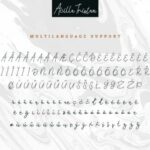 Acilla Tristan Font Poster 7
