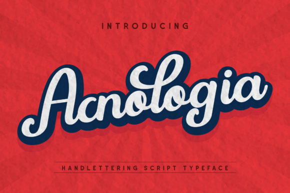 Acnologia Font