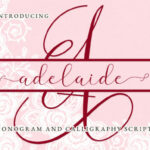 Adelaide Font Poster 1