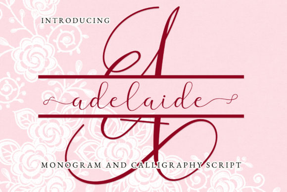 Adelaide Font Poster 1