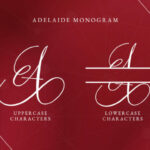 Adelaide Font Poster 3