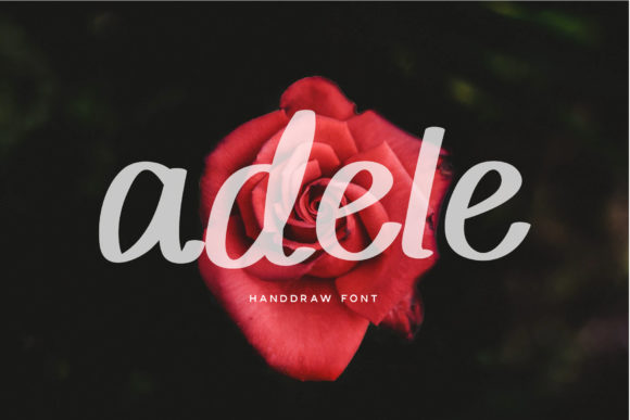 Adele Font Poster 1