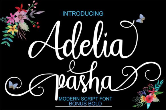 Adelia Pasha Font