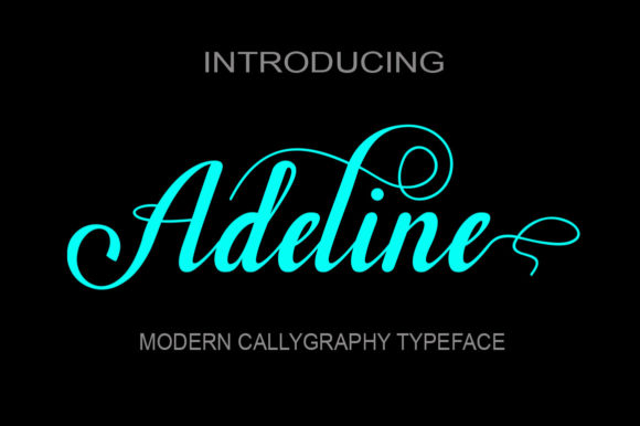 Adeline Font