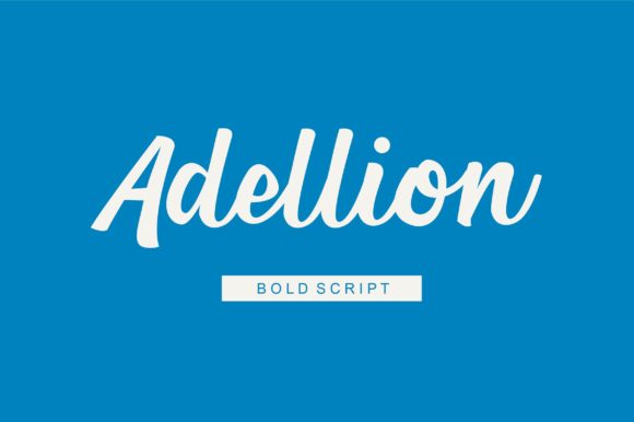 Adellion Font
