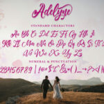 Adelyne Font Poster 5