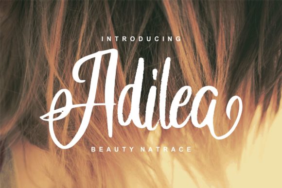 Adilea Font Poster 1