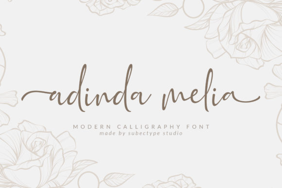 Adinda Melia Font