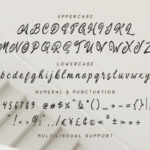 Adore Voeu Font Poster 6