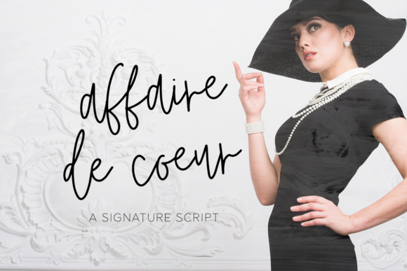 Affaire De Coeur Font