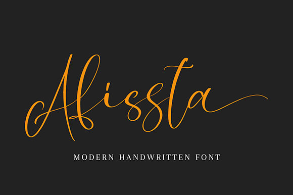 Afissta Font Poster 1