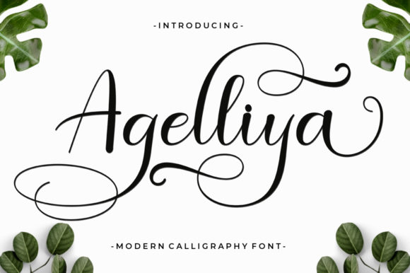 Agelliya Font