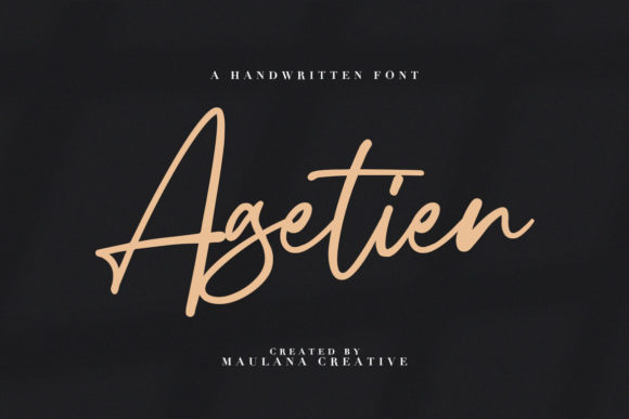 Agetien Font