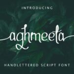 Aghmeeta Font Poster 1