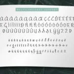 Aghmeeta Font Poster 7