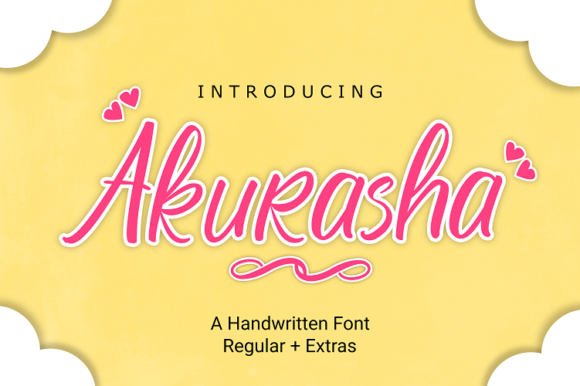 Akurasha Font
