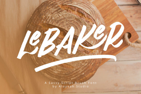 AL LeBaker Font