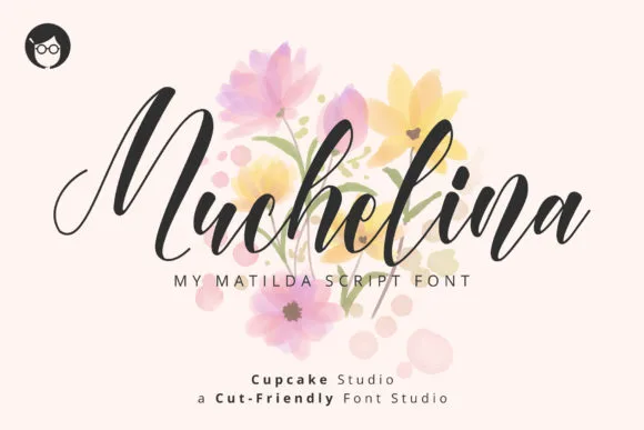 AL Muchelina Font AL Muchelina Font Poster 1