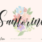 AL Muchelina Font Poster 2
