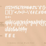 AL Rosheila Font Poster 11